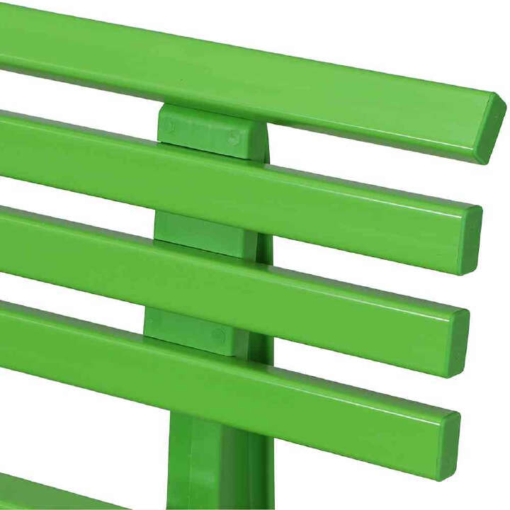 BLOME Ibiza Bank 120 cm apfelgrün